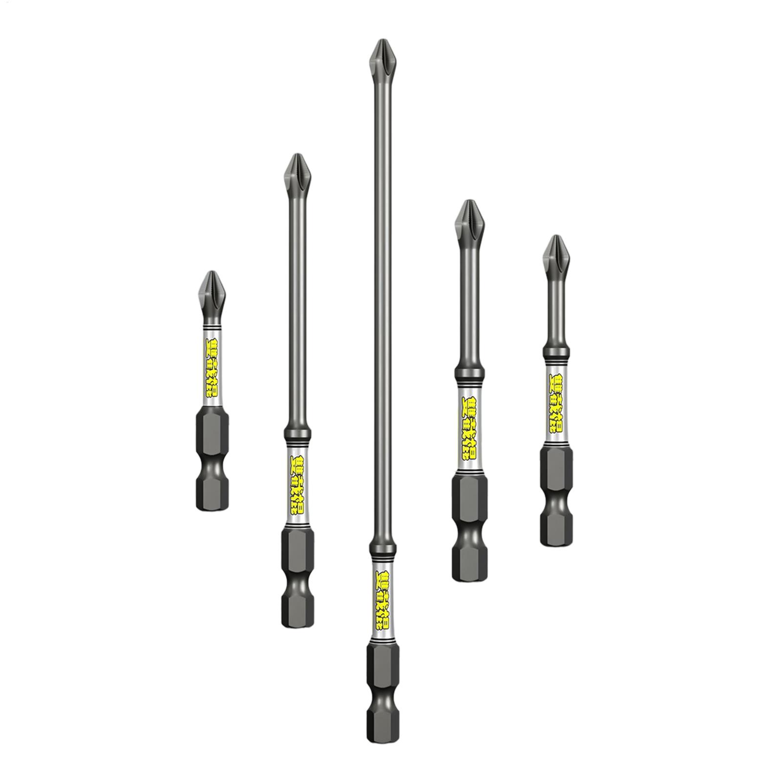 Tools Workshop - Set Mata Bor Obeng 5 Buah,