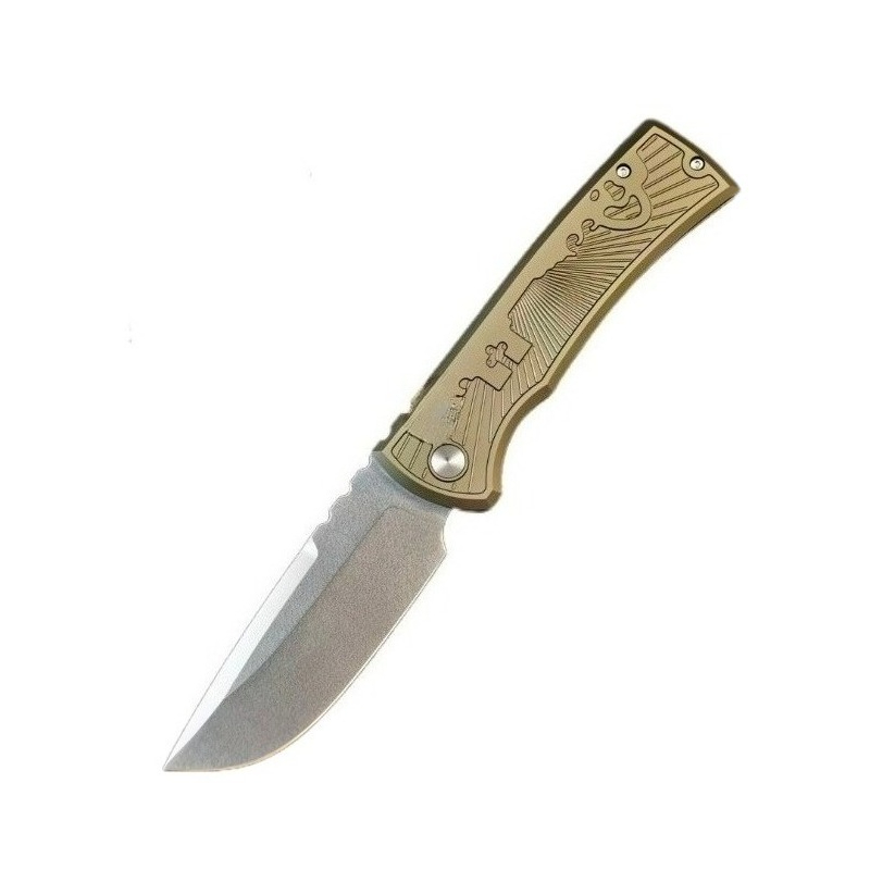 Tools Vn - Pisau Lipat Baja S35-VN Paduan Aluminium