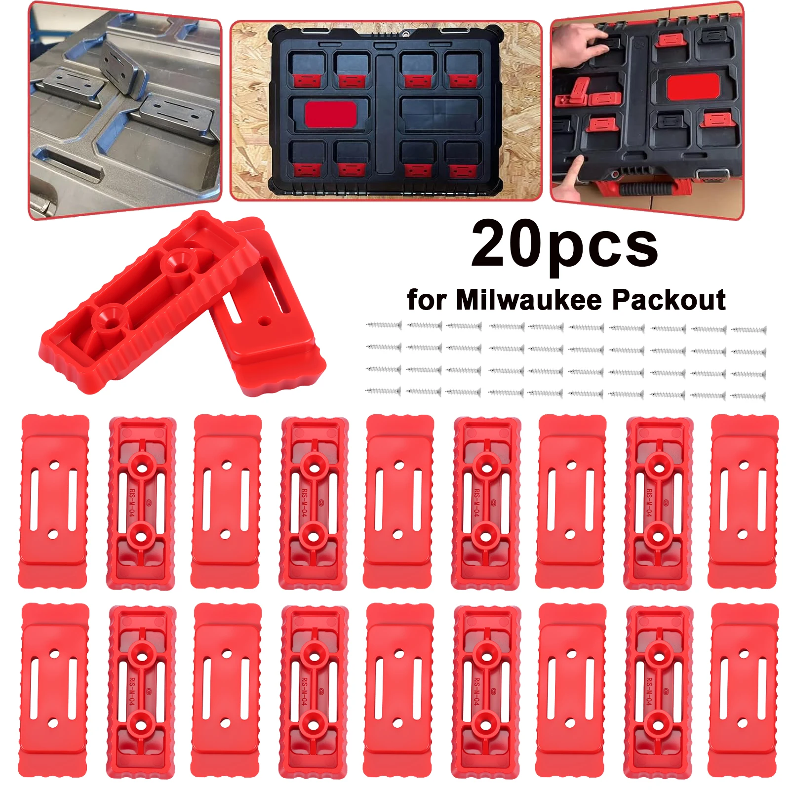 Tools In Electrical Workshop - 20 Buah Kaki Pemasangan untuk Sistem
