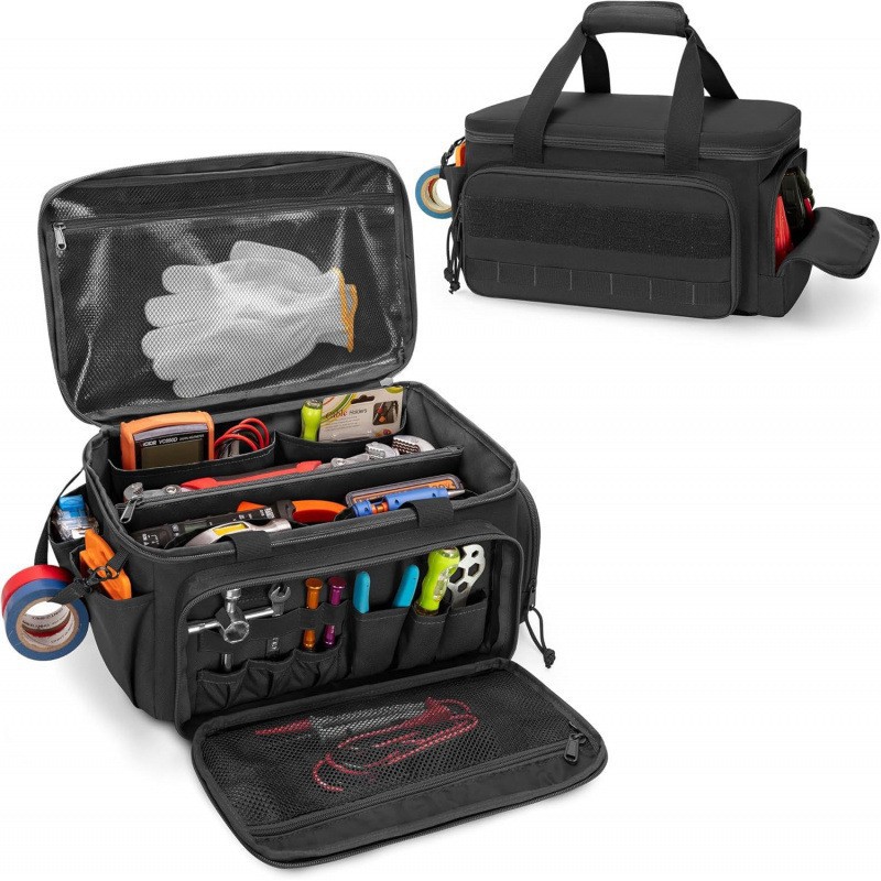 Tools Workshop - Tas Peralatan Taktis 14 inci Heavy