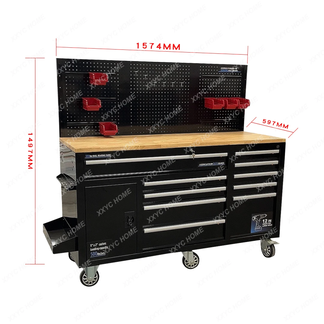 Hand Tools Maintenance Workshop - Troli Perkakas AAUS, Troli Bengkel Berat,
