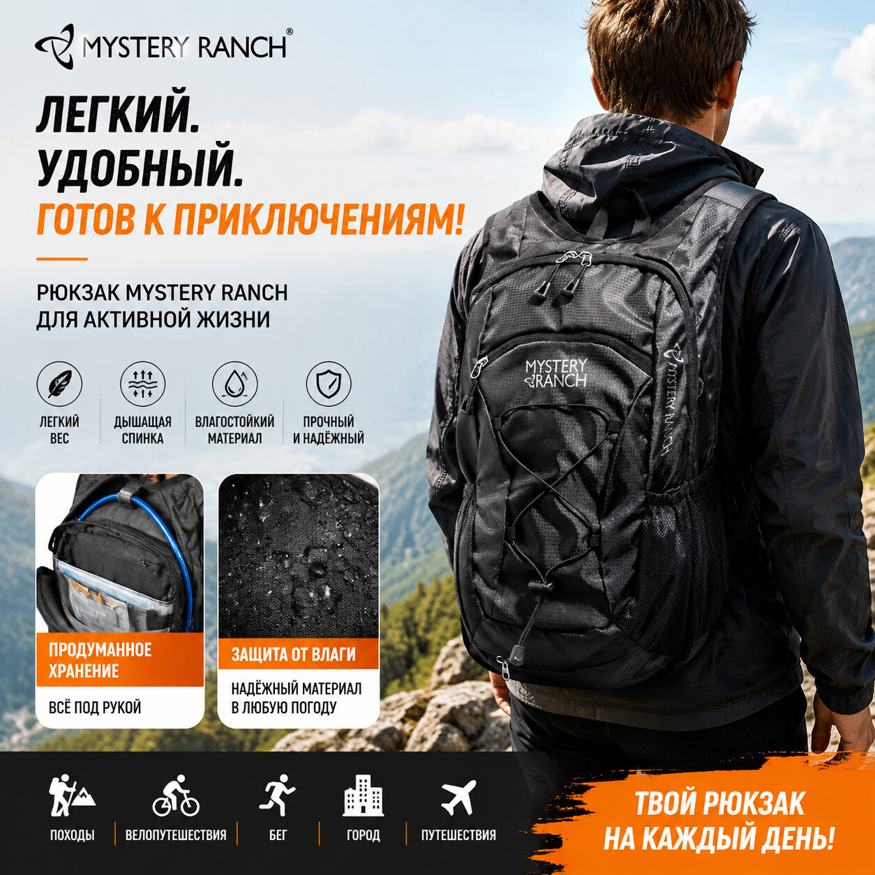 Tools Vn - Tas ransel taktis MYSTERY RANCH untuk