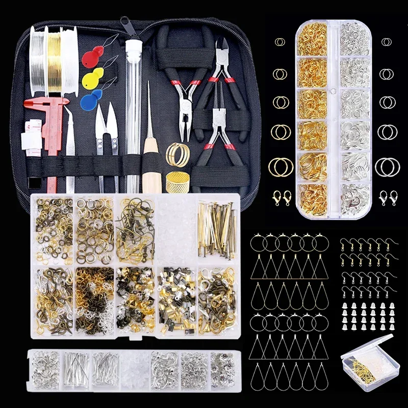 Tools Jewelry Making - Perlengkapan Pembuatan Perhiasan dengan Alat Perhiasan,