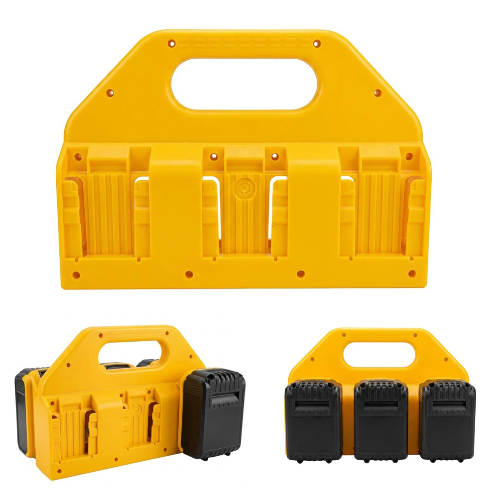 Tools In Electrical Workshop - Tempat Penyimpanan Baterai Dewalt 18V, 6