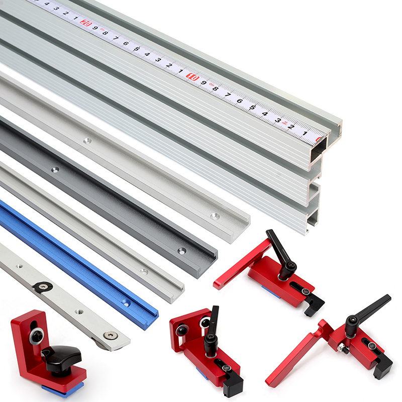 Dowel Jig Kit - 1 Buah 19/30/45/75 Tipe T-track T-slot