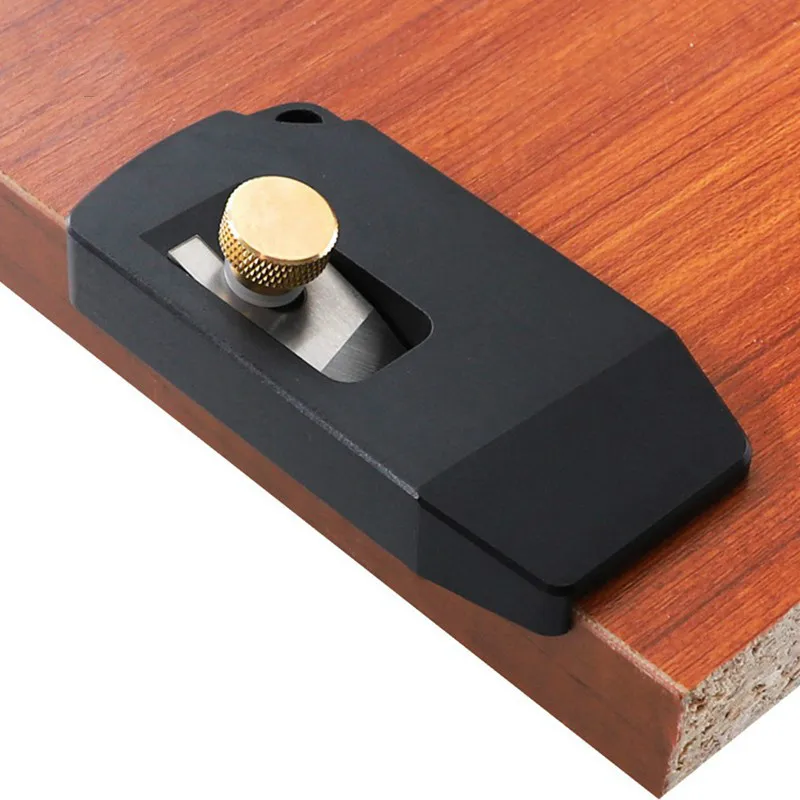 Hand Plane Block - Pisau tangan perata kayu aluminium Aloi,