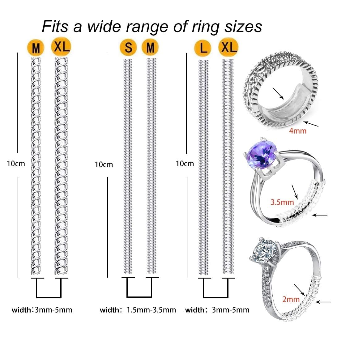 Tools Jewelry Making - 6pcs/lot Alat Pengencang Pengatur Ukuran Cincin