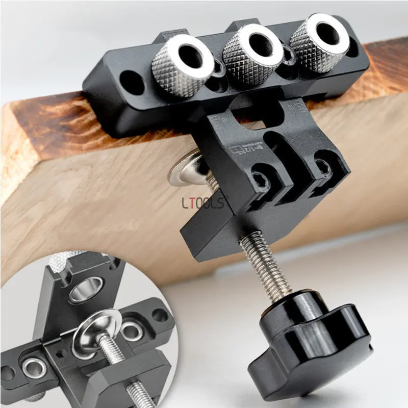 Dowel Jig Kit - Jig Presisi Dowel Cam Jig 3