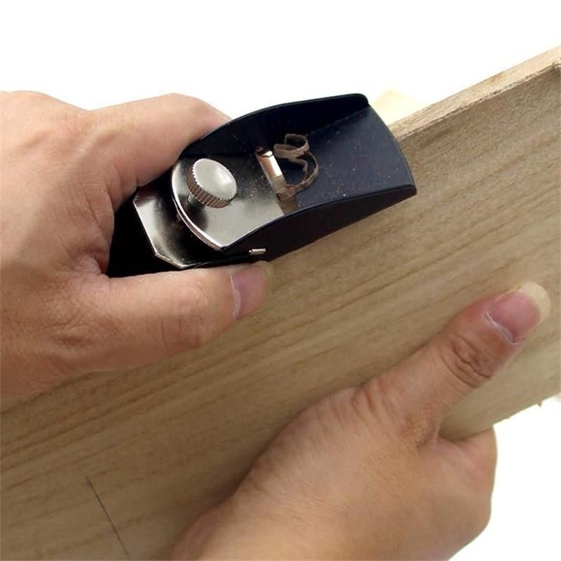 Hand Plane Block - Alat Pertukangan Kayu Mini, Planer Manual