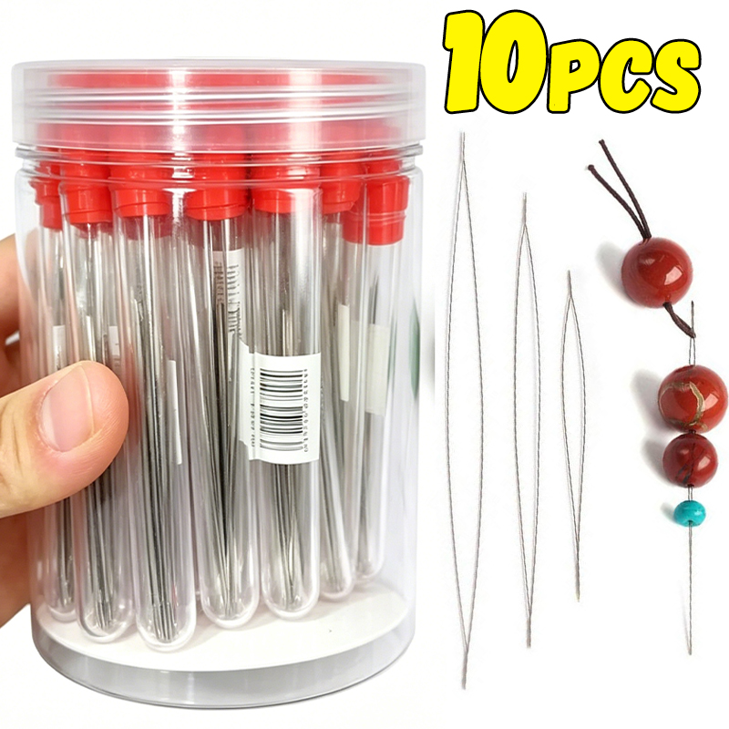 Tools Jewelry Making - 1-10 Buah Jarum Manik-manik Jarum Manik-manik