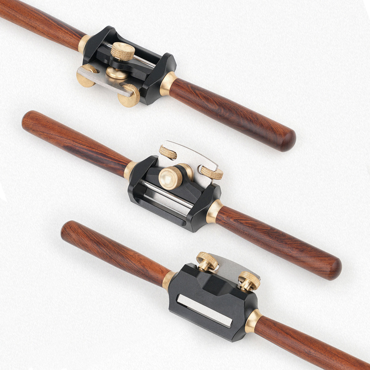 Hand Plane Block - Alat Serut Kayu Mini dari Paduan