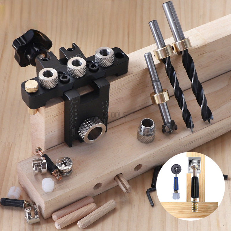 Dowel Jig Kit - 3 in 1 Jig Dowel yang