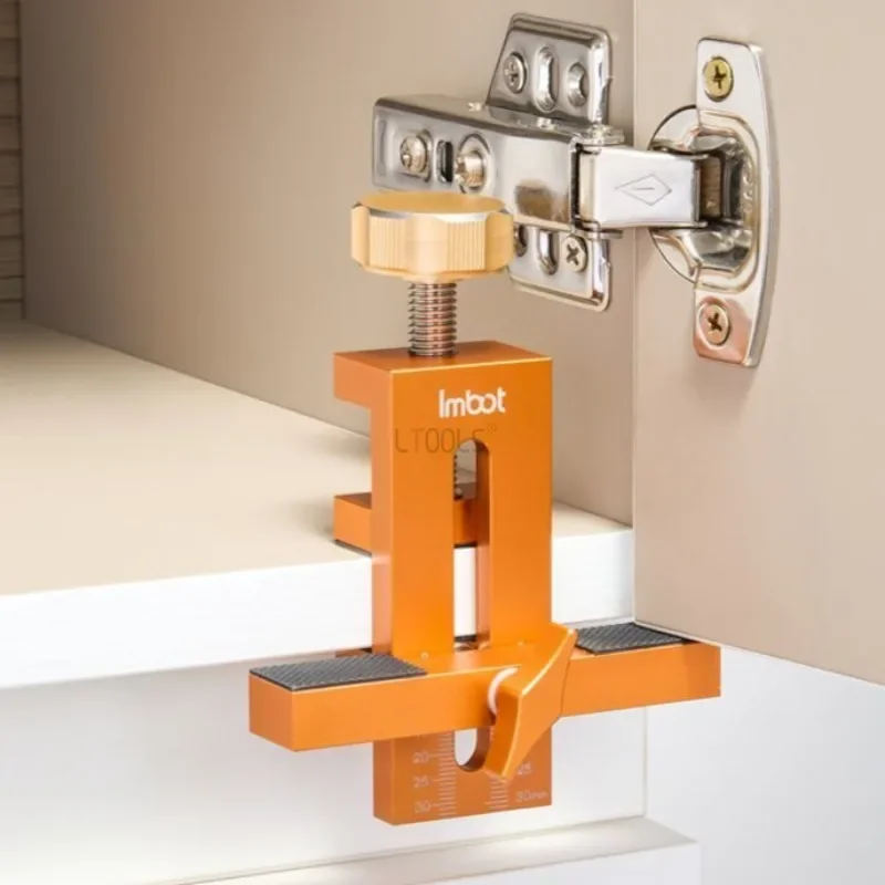 Dowel Jig Kit - Pemasangan Panel pintu kabinet, Jig dapat