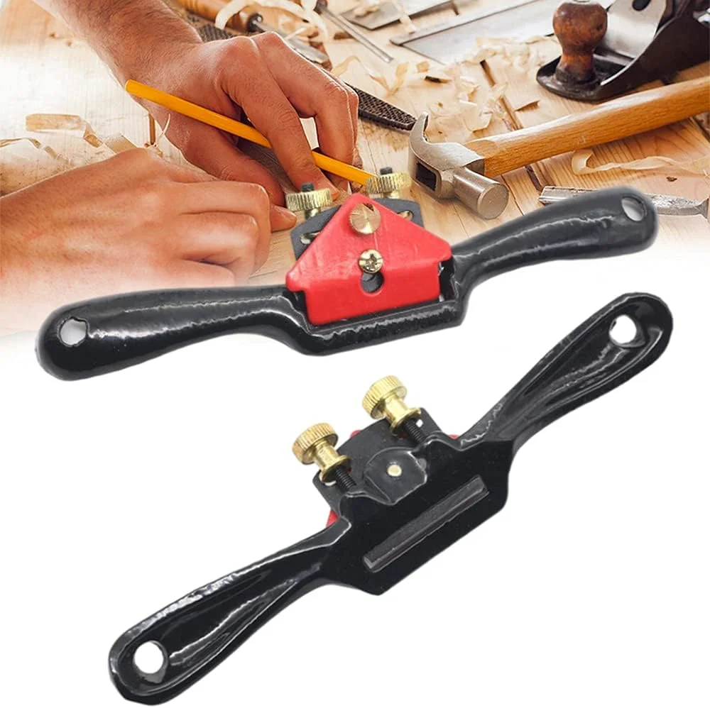 Hand Plane Block - Alat Pemangkas Bidang Kayu Spokeshave Dapat