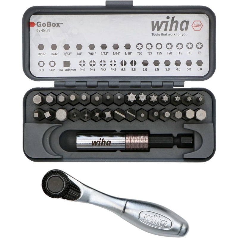 Tools Vn - WIHA 74984 GoBox Set Mata Bor