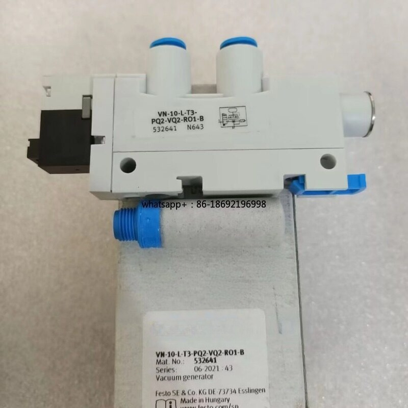 Tools Vn - Generator Vakum VN-10-L-T3-PQ2-VQ2-RO1-B 532641 Generator Vakum
