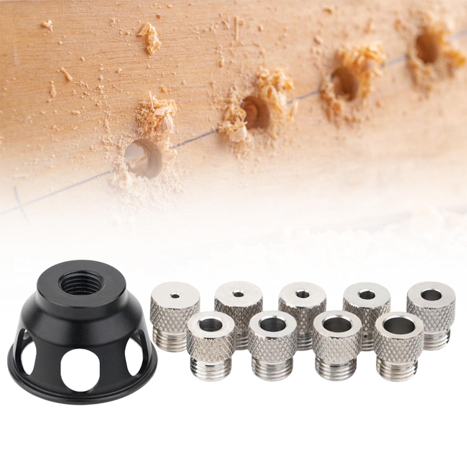 Panduan Bor Vertikal Kit Jig D - Dowel Jig Kit ulasan dan harga
