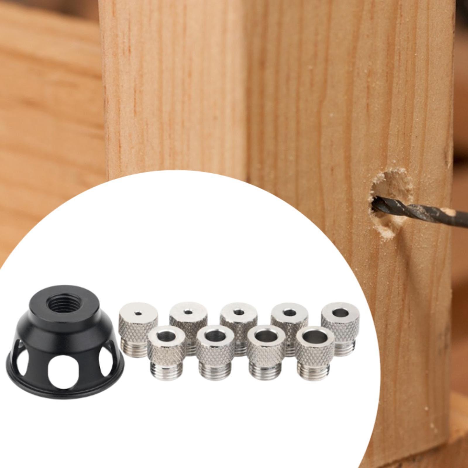 Panduan Bor Vertikal Kit Jig D - Dowel Jig Kit ulasan dan harga
