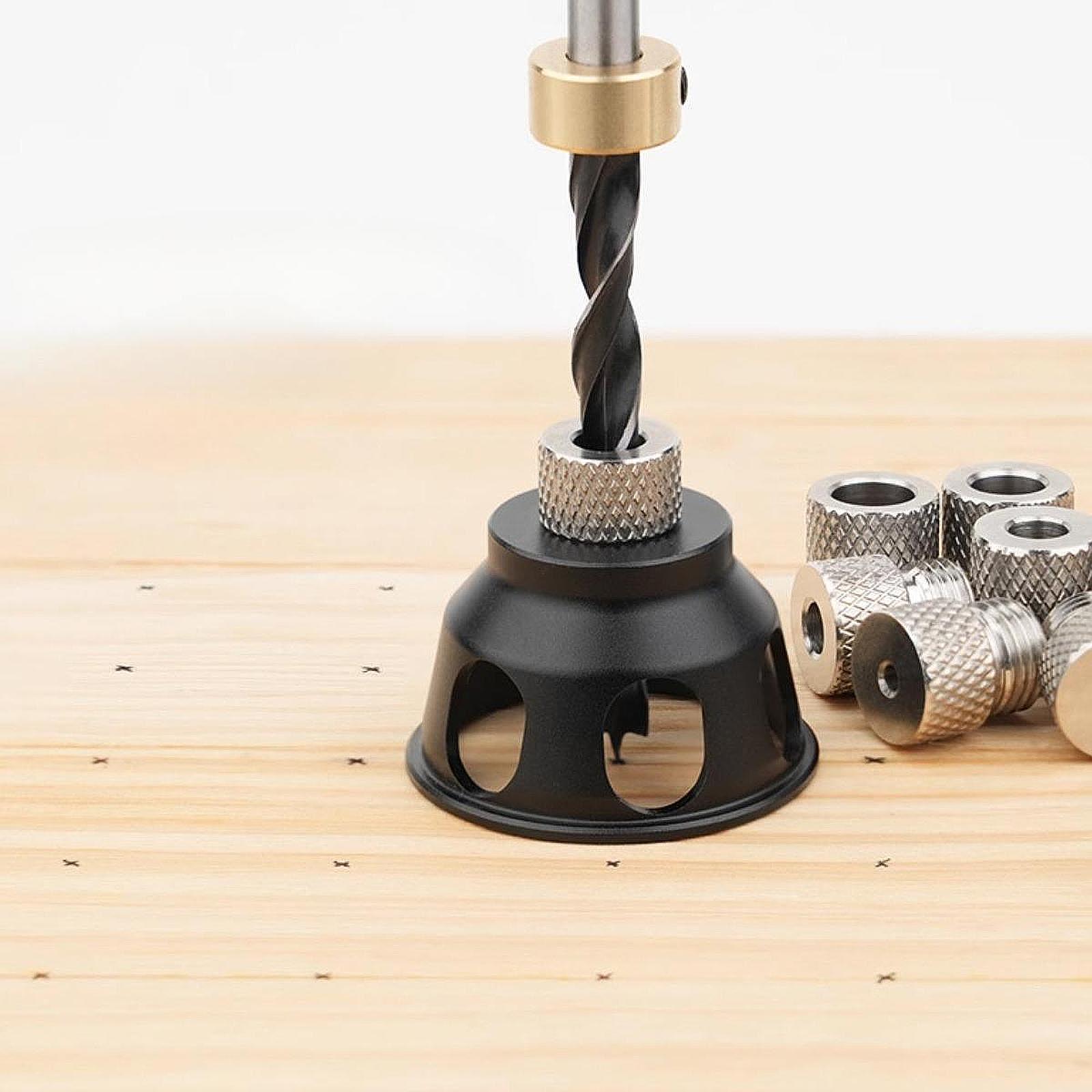 Panduan Bor Vertikal Kit Jig D - Dowel Jig Kit ulasan dan harga