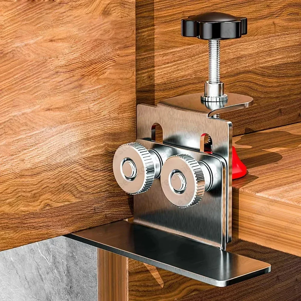 Klem Penyelarasan Kabinet Kayu - Dowel Jig Kit ulasan dan harga