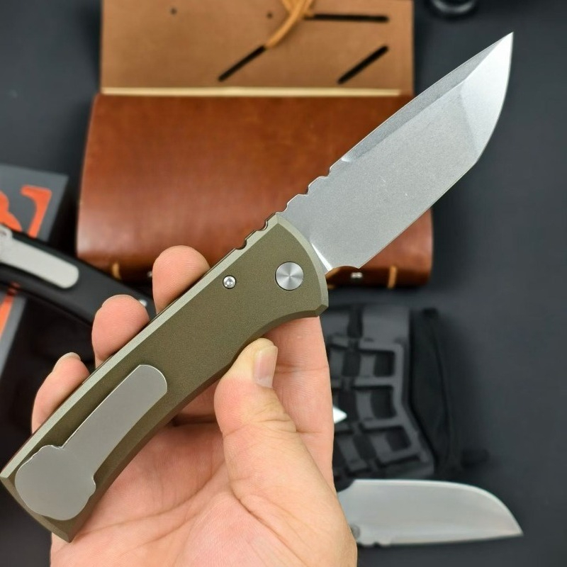 Pisau Lipat Baja S35-VN Gagang - Tools Vn ulasan dan harga