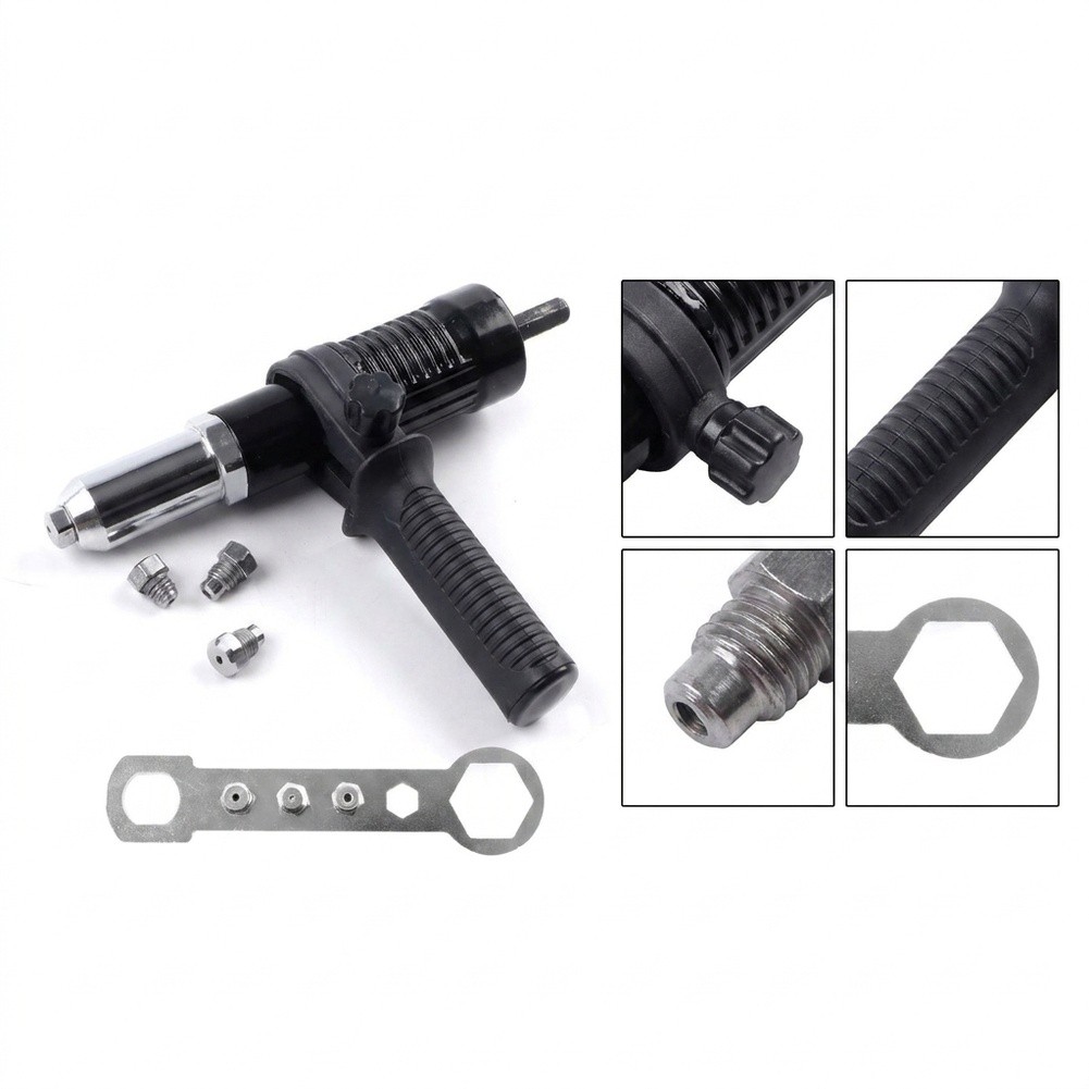 Set Adaptor Rivet untuk Bor, D - Tools In Electrical Workshop ulasan dan harga