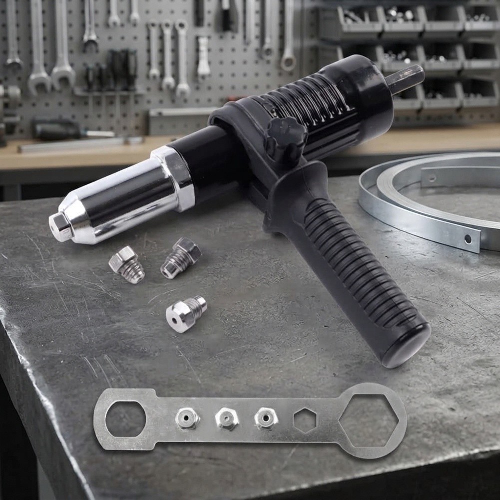 Set Adaptor Rivet untuk Bor, D - Tools In Electrical Workshop ulasan dan harga