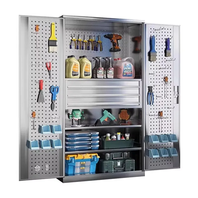 Lemari Perkakas Baja Tahan Kar - Tools Workshop ulasan dan harga