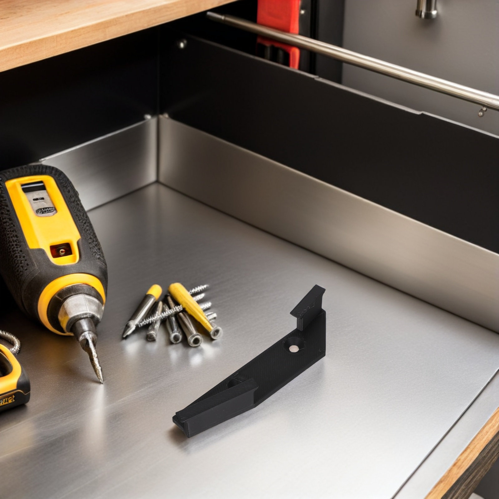 4 Buah Rak Penyangga Kaliper D - Workshop Tools Holder ulasan dan harga