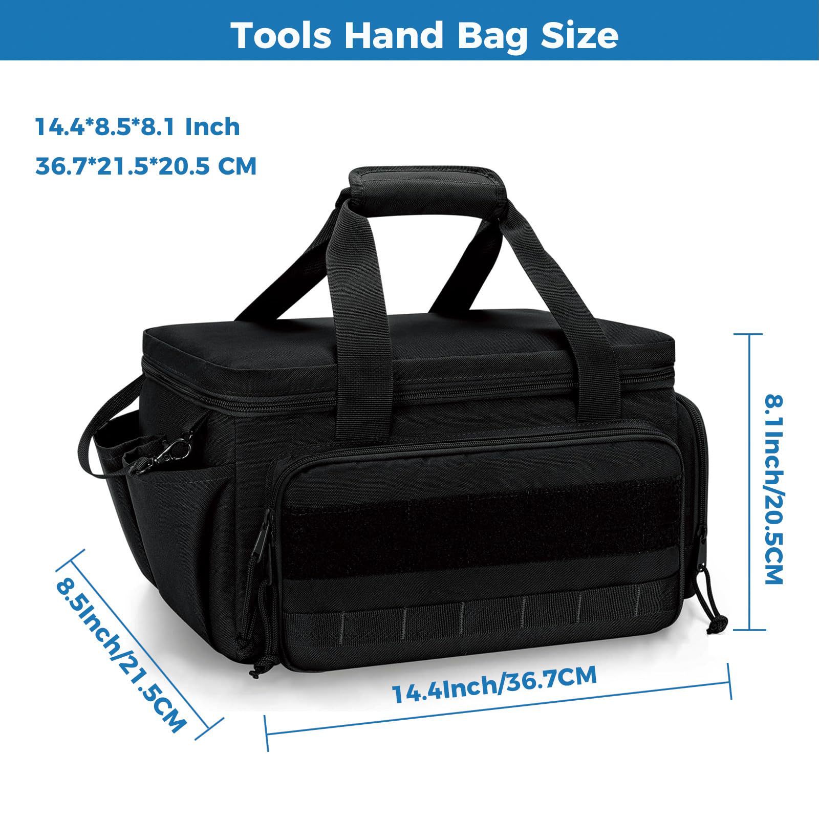 Tas Peralatan Taktis 14 inci H - Tools Workshop ulasan dan harga