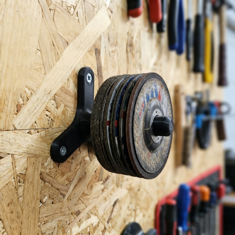 1 Buah Tempat Penggiling Dindi - Workshop Tools Holder ulasan dan harga