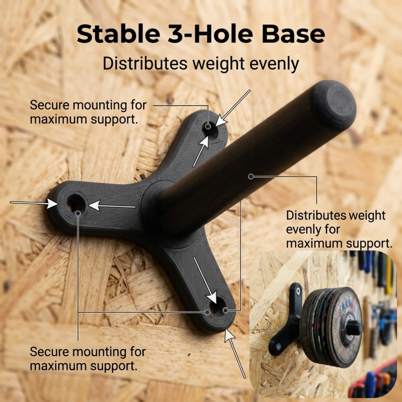 1 Buah Tempat Penggiling Dindi - Workshop Tools Holder ulasan dan harga