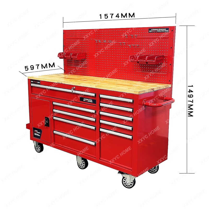 Troli Perkakas AAUS, Troli Ben - Hand Tools Maintenance Workshop ulasan dan harga