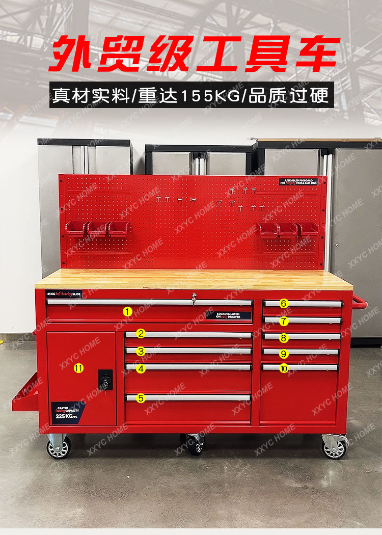 Troli Perkakas AAUS, Troli Ben - Hand Tools Maintenance Workshop ulasan dan harga