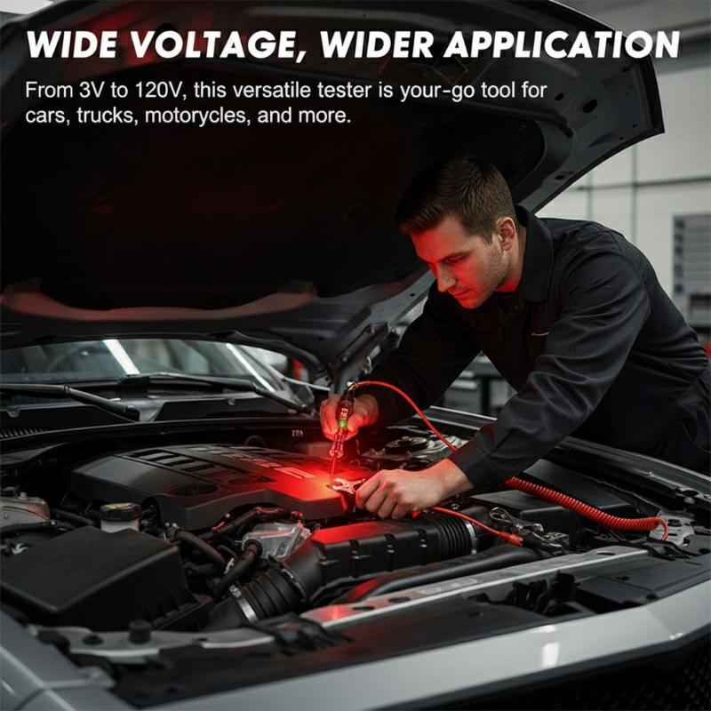 Pena Penguji Tegangan 3V 120V  - Tools In Electrical Workshop ulasan dan harga