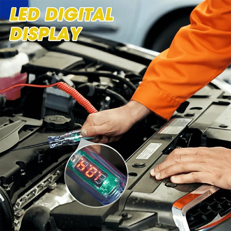 Pena Penguji Tegangan 3V 120V  - Tools In Electrical Workshop ulasan dan harga
