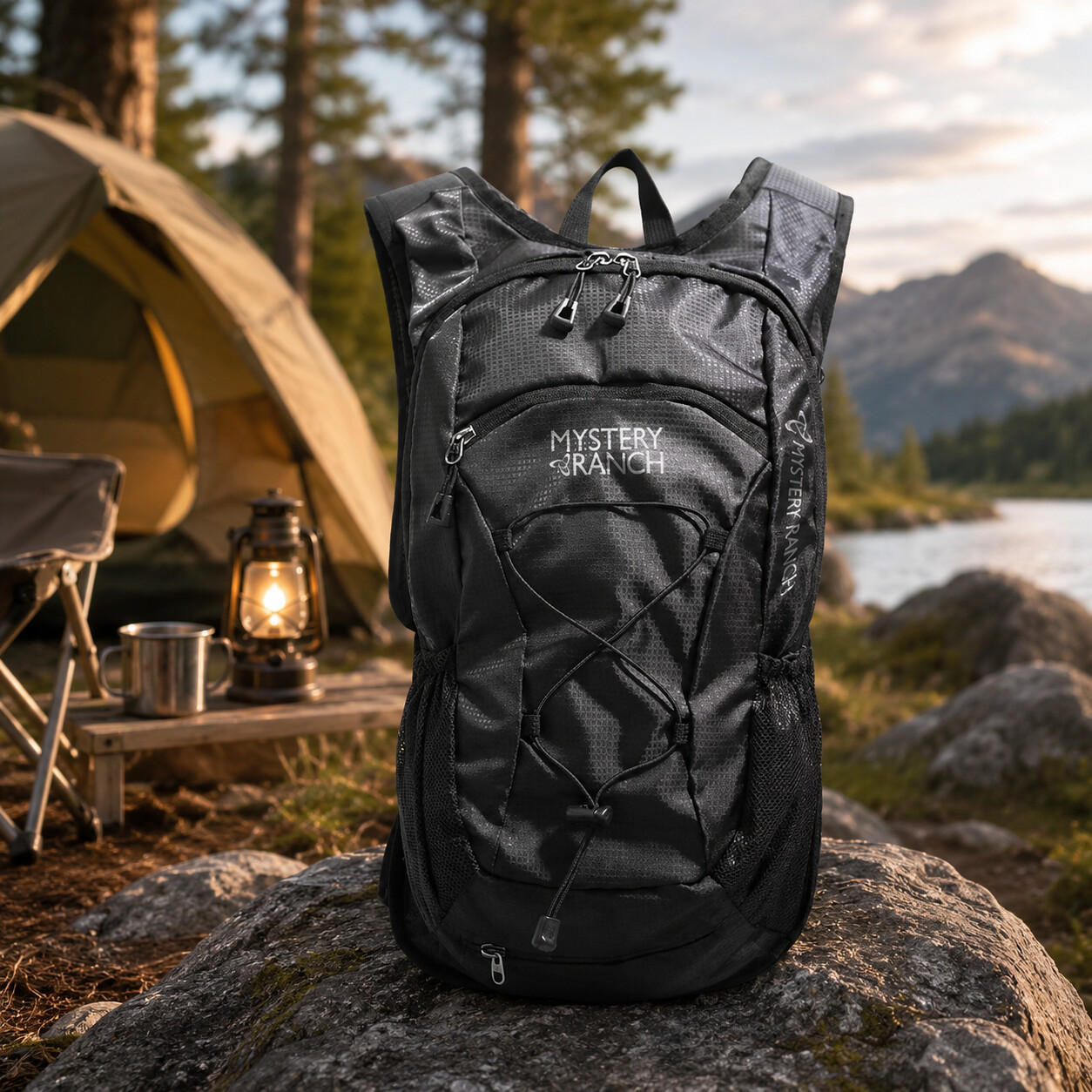 Tas ransel taktis MYSTERY RANC - Tools Vn ulasan dan harga