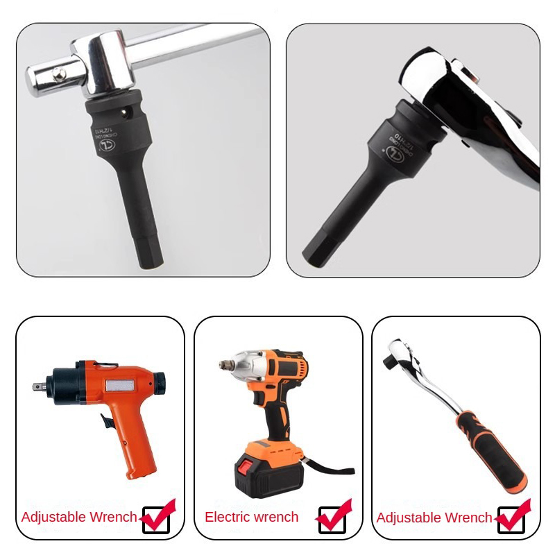 Set Kunci Soket 1/2 inci 8 pcs - Hand Tools Maintenance Workshop ulasan dan harga