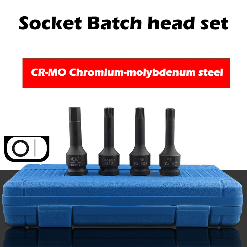 Set Kunci Soket 1/2 inci 8 pcs - Hand Tools Maintenance Workshop ulasan dan harga