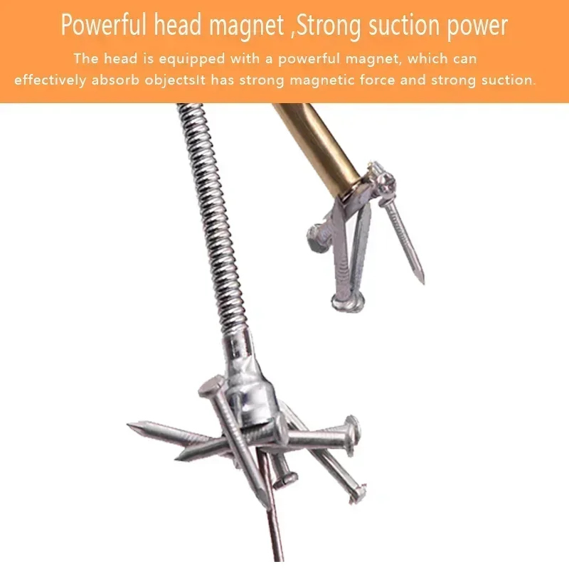 Alat Pengambil Magnetik Lipat  - Hand Tools Maintenance Workshop ulasan dan harga