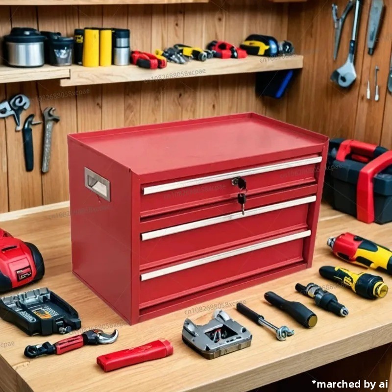 Kotak Peralatan Desktop, Lemar - Tools Workshop ulasan dan harga