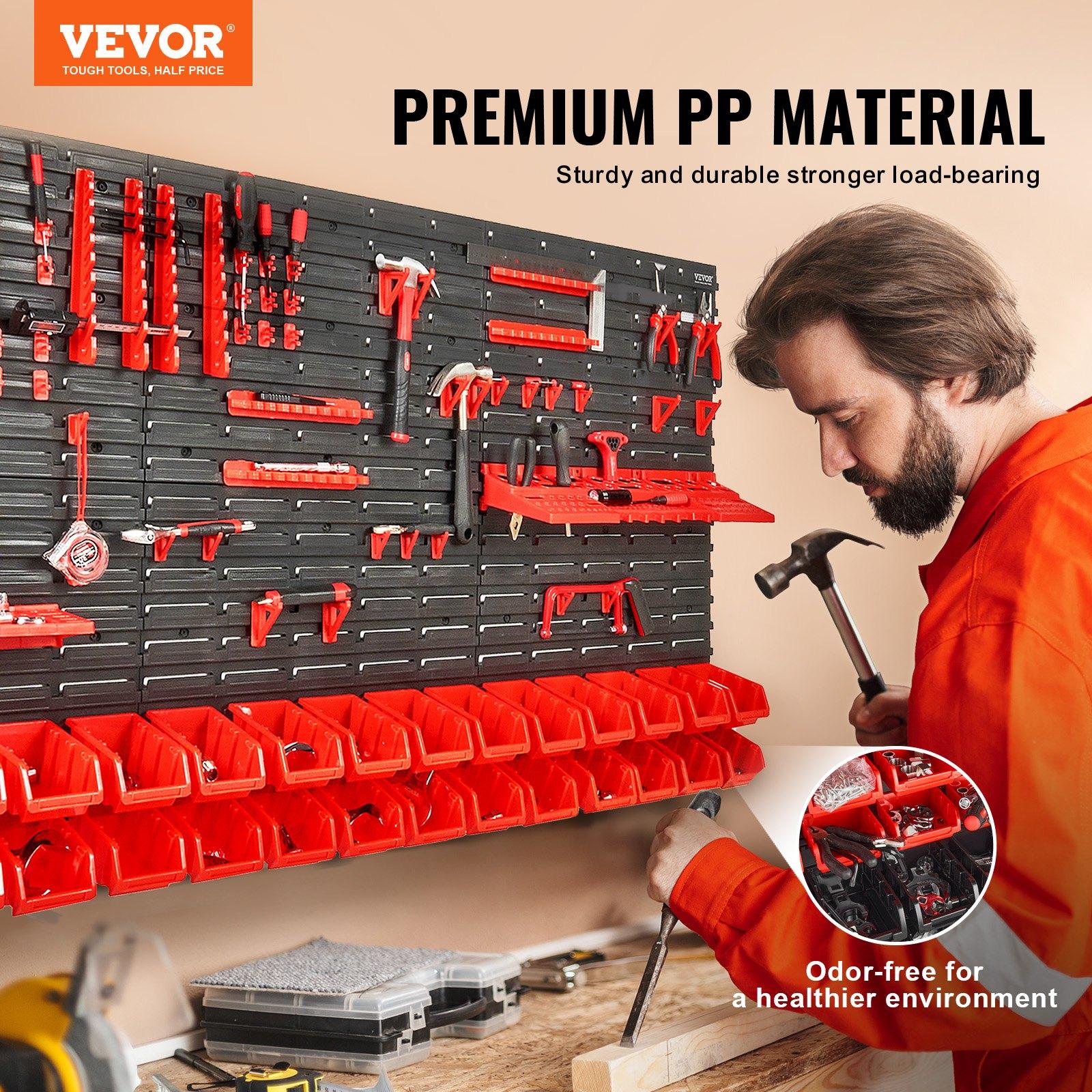 Rak Penyimpanan Suku Cadang Pl - Workshop Tools Holder ulasan dan harga