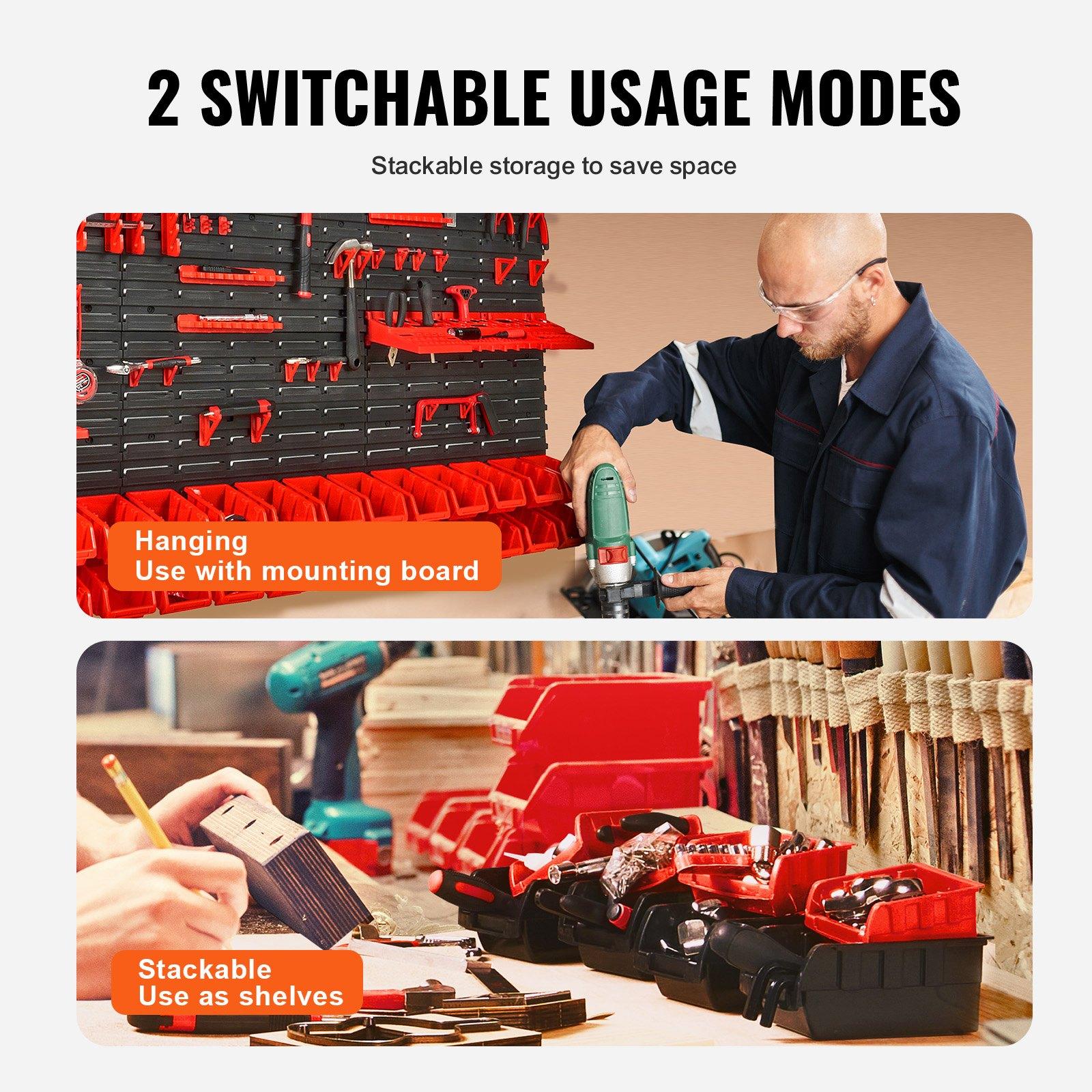 Rak Penyimpanan Suku Cadang Pl - Workshop Tools Holder ulasan dan harga