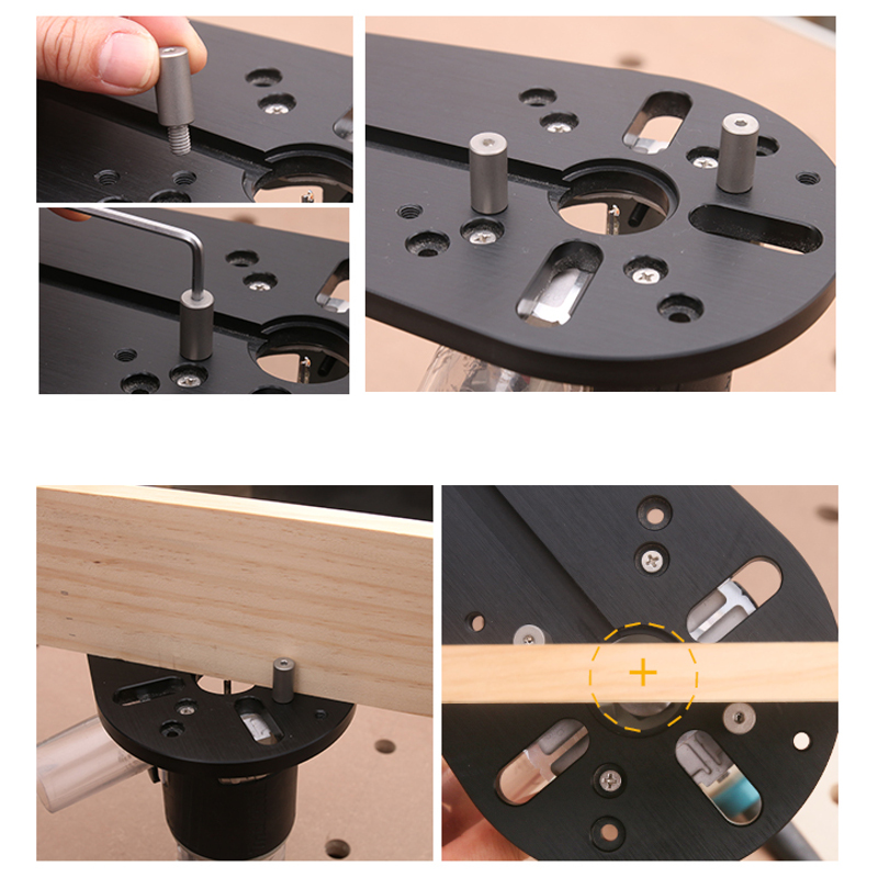 Jig pemotong lingkaran untuk r - Dowel Jig Kit ulasan dan harga