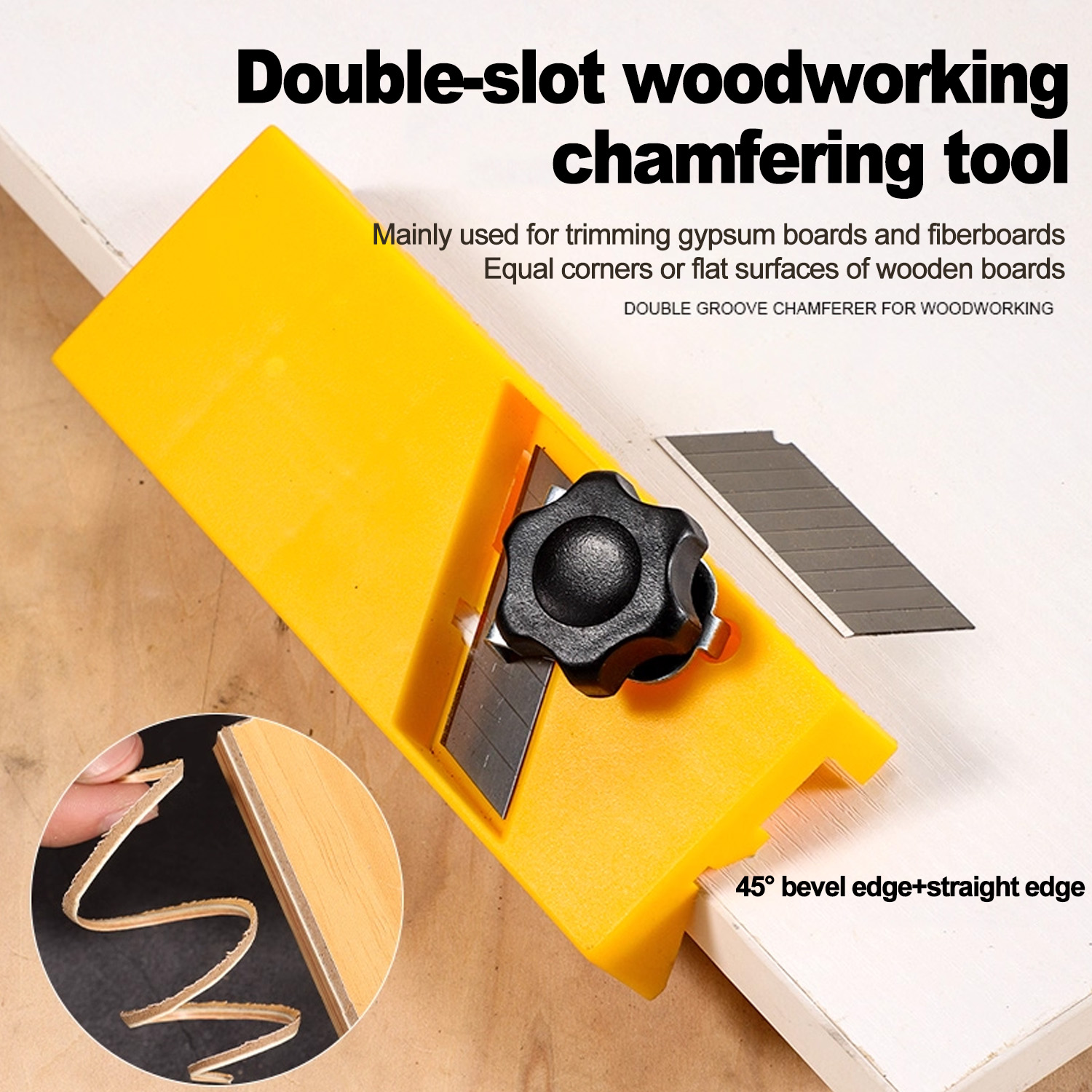Alat Planer Kayu untuk Papan G - Hand Plane Block ulasan dan harga