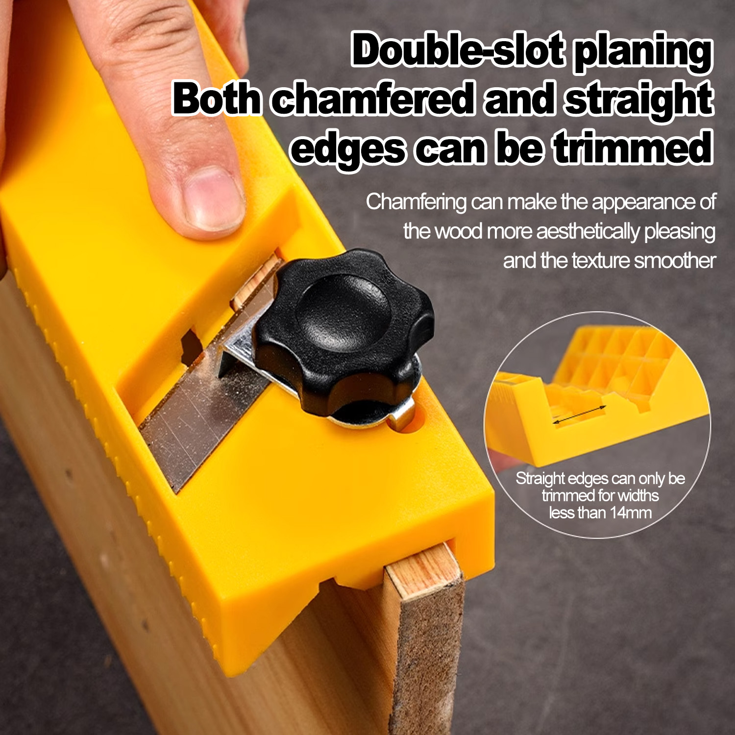 Alat Planer Kayu untuk Papan G - Hand Plane Block ulasan dan harga