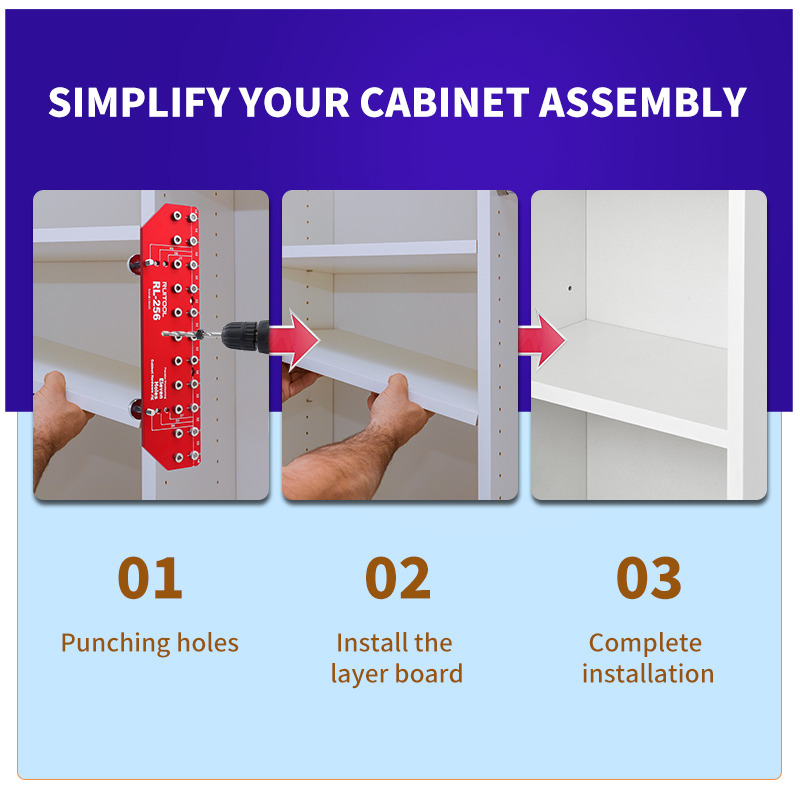 Rak Pin Jig Set paduan Alumini - Dowel Jig Kit ulasan dan harga