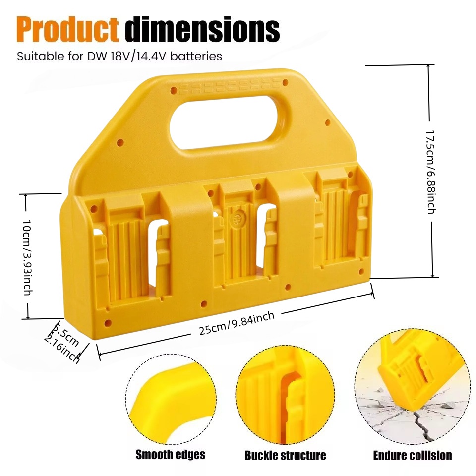 Tempat Penyimpanan Baterai Dew - Tools In Electrical Workshop ulasan dan harga