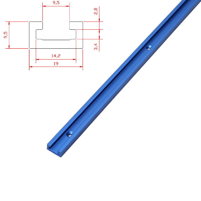 1 Buah 19/30/45/75 Tipe T-trac - Dowel Jig Kit ulasan dan harga