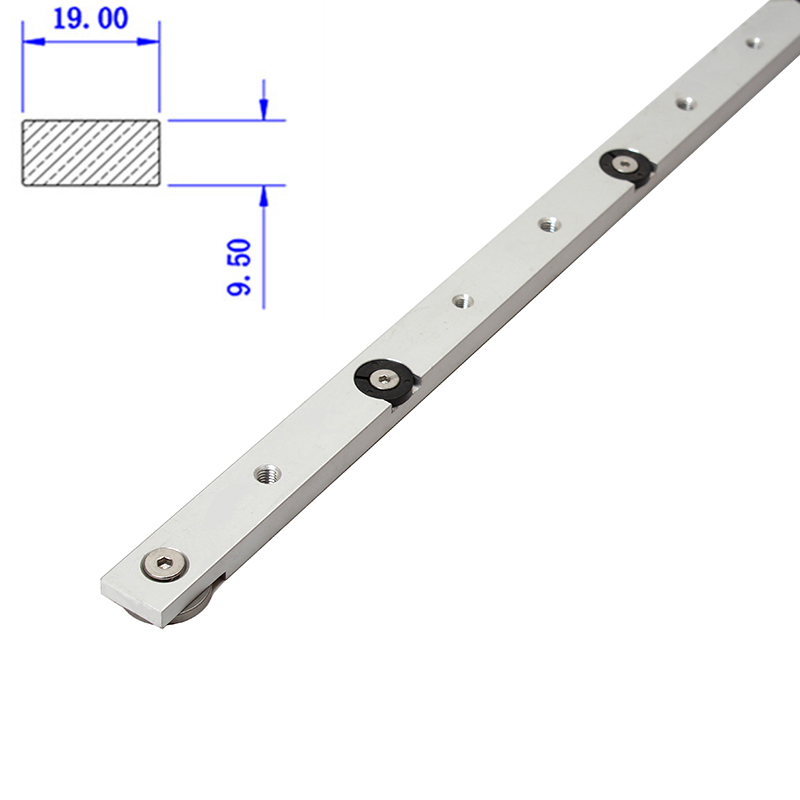1 Buah 19/30/45/75 Tipe T-trac - Dowel Jig Kit ulasan dan harga